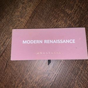 Modern Renaissance palette